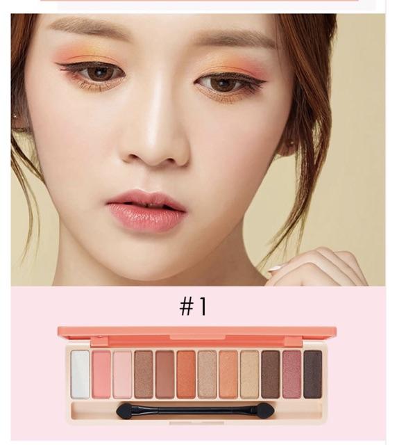 [HCM]Bảng 10 Màu Phấn Mắt Play Color Eyeshadow Phiên Bản Hoa Anh Đào Hót Trend 2019