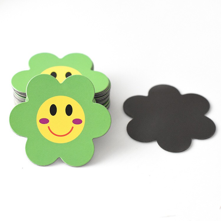 Bộ 20 Bông Hoa Tích Điểm Có Nam Châm Dính Bảng Size 5cm