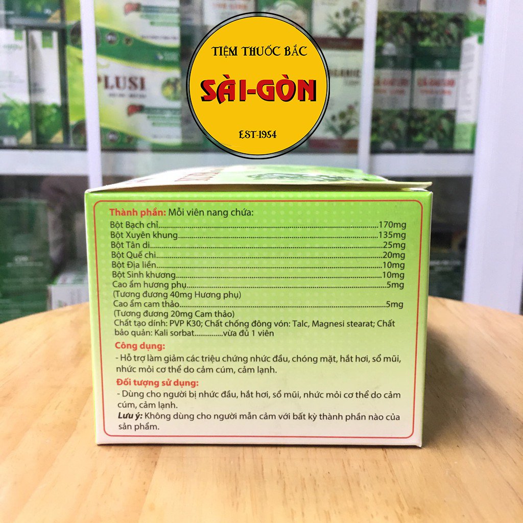 CẢM XUYÊN HƯƠNG Nam Dược