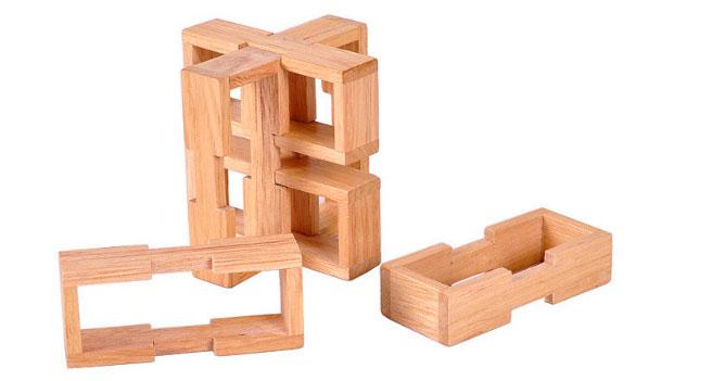 Giải đố gỗ IQ puzzle