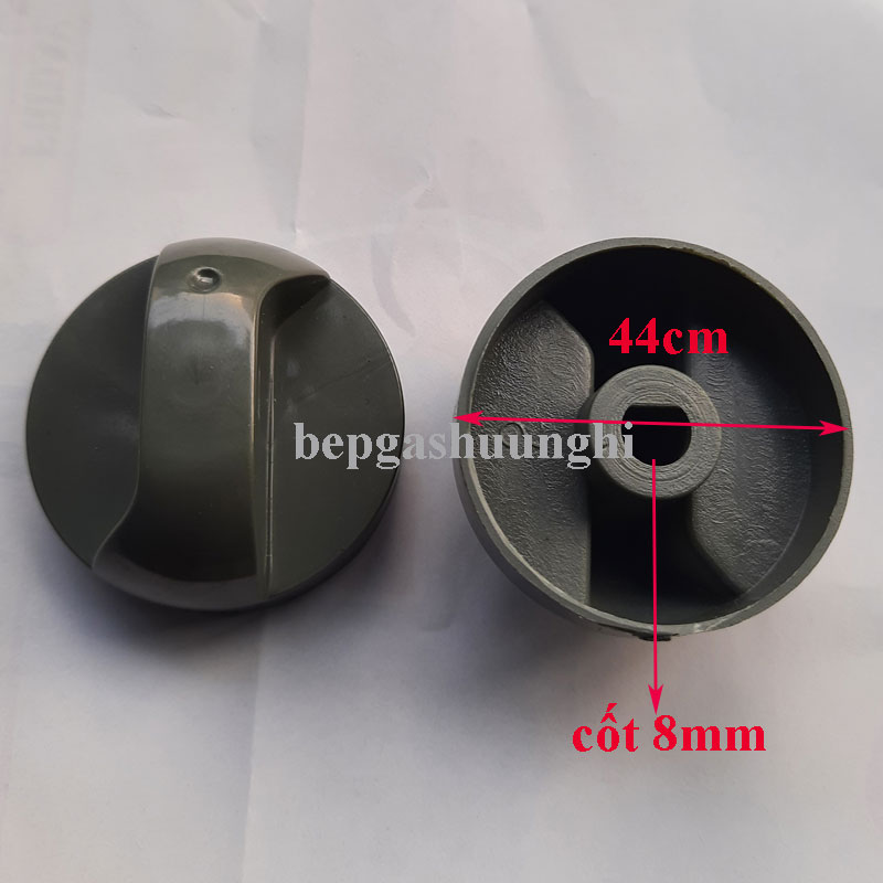 Nút bật bếp gas phổ thông 44mm, combo 2 cái