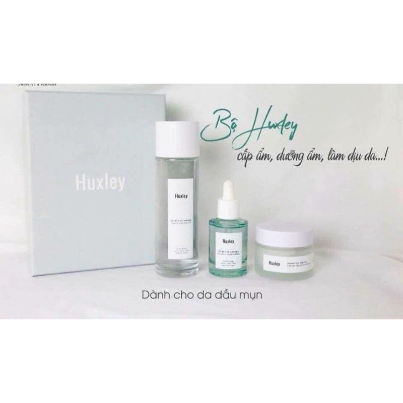 SET DƯỠNG DA HUXLEY
