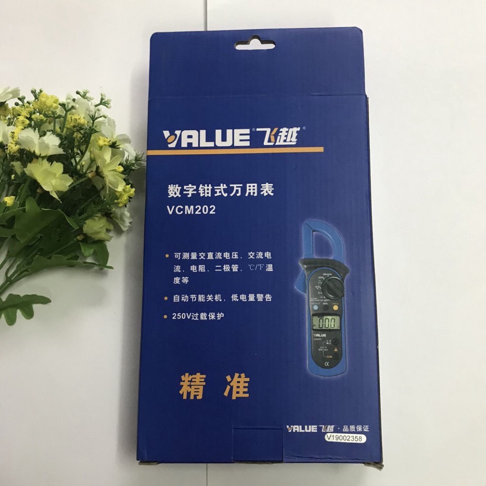 [HCM]ĐỒNG HỒ AMPE VALUE VCM202 - AMPE KỀM VCM202