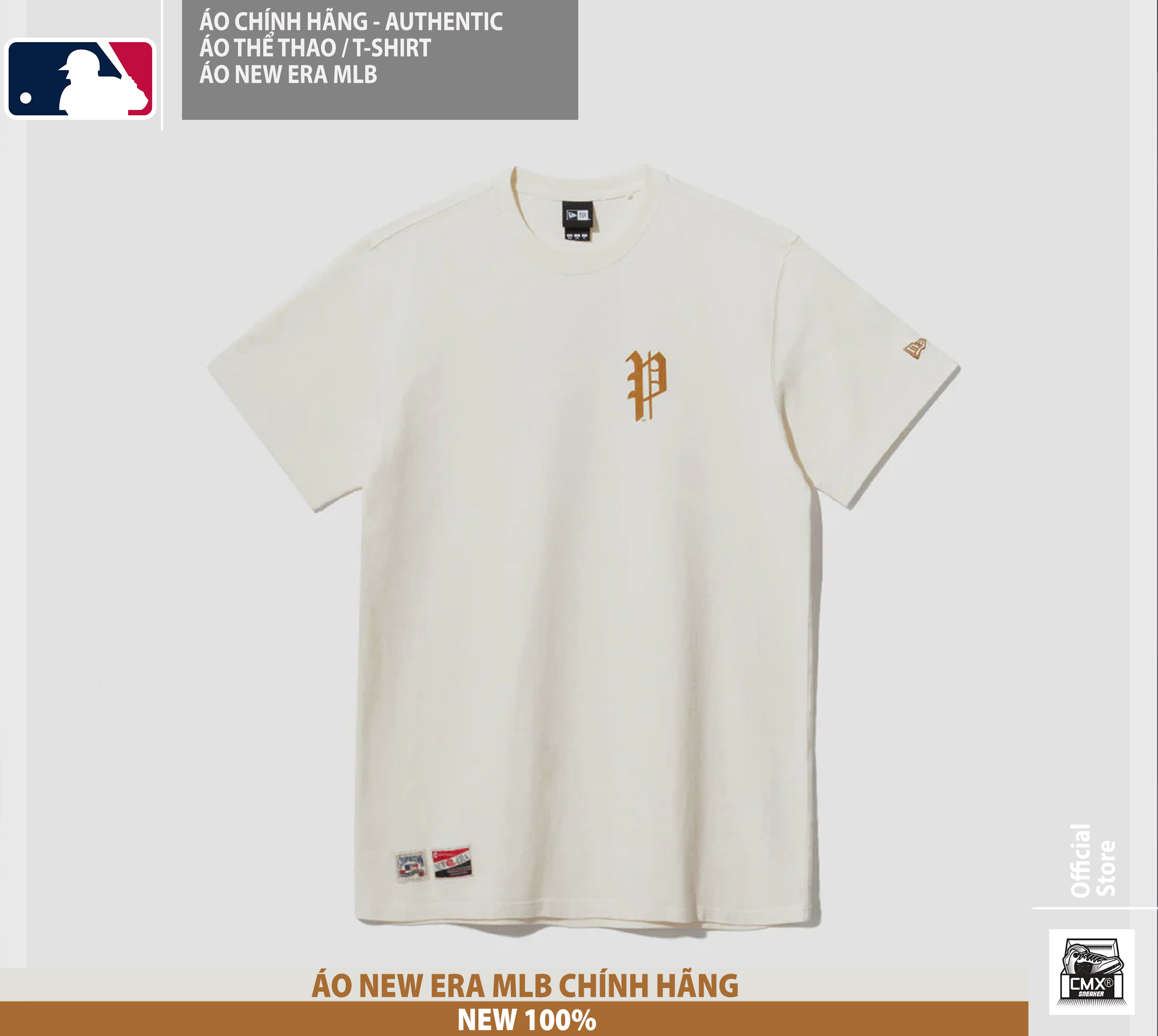 MLB New Era New York Yankees x Major League Baseball Tshirt White  The  Factory KL