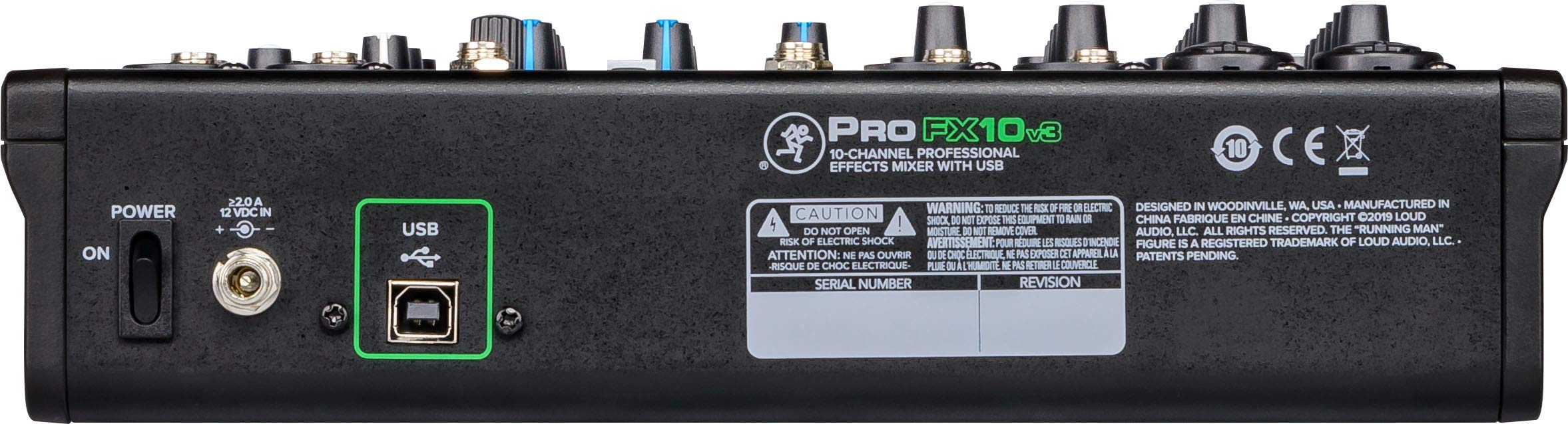 Mackie Pro FX10v3 Mixer Studio