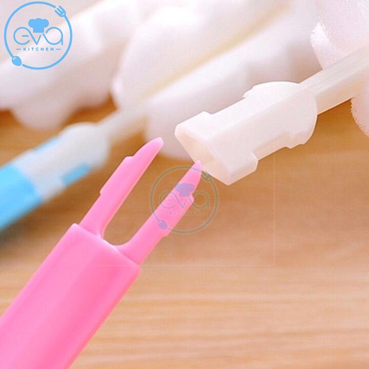 Dụng Cụ Rửa Ly Tách Và Bình Nước Bọt Biển Tháo Ráp