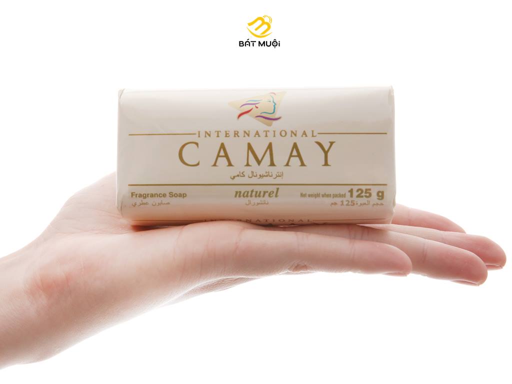 Xà bông cục Camay 125g