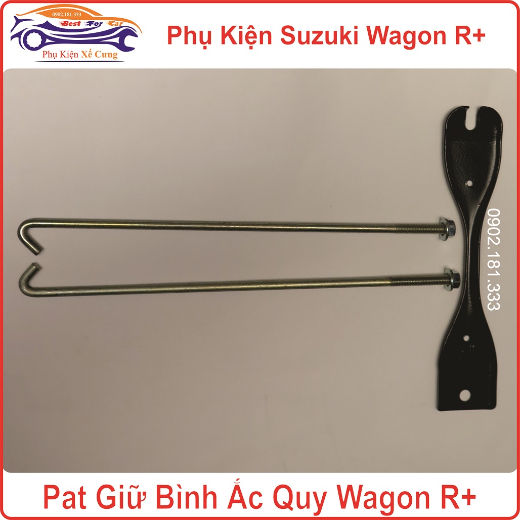 Pat Giữ Bình Ắc Quy Suzuki Wagon R+ Đai Giữ Bình