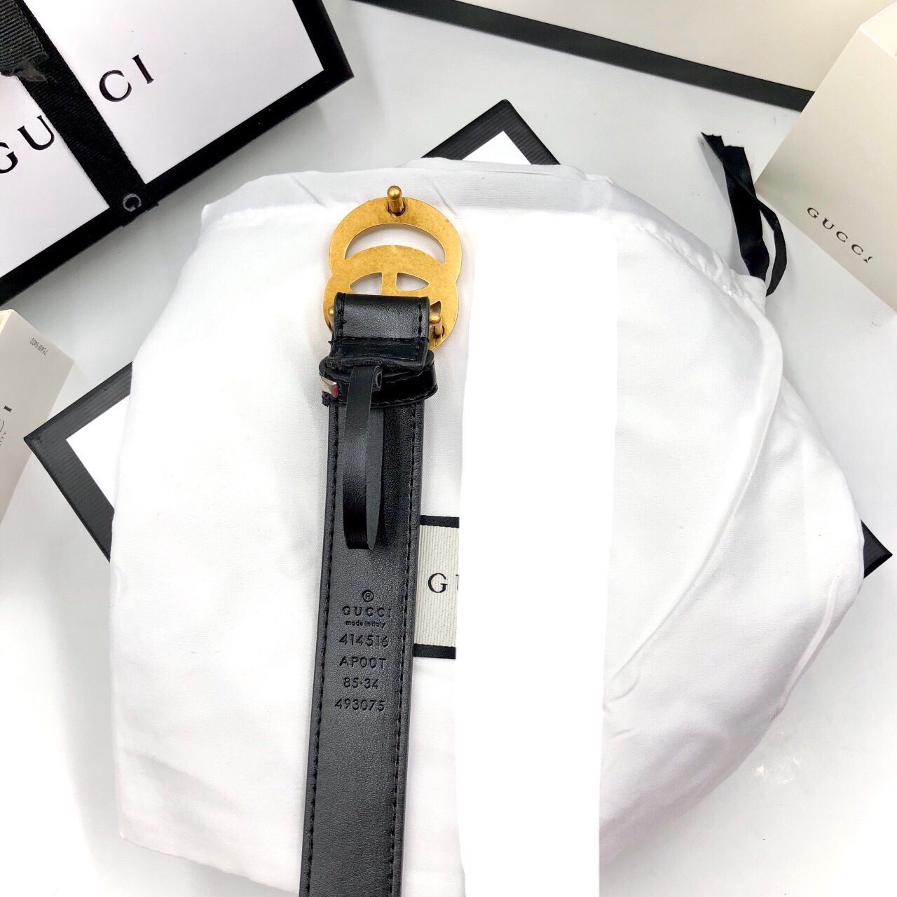 [HCM]THẮT LƯNG NỮ DA THẬT CAO CẤP FULL BOX