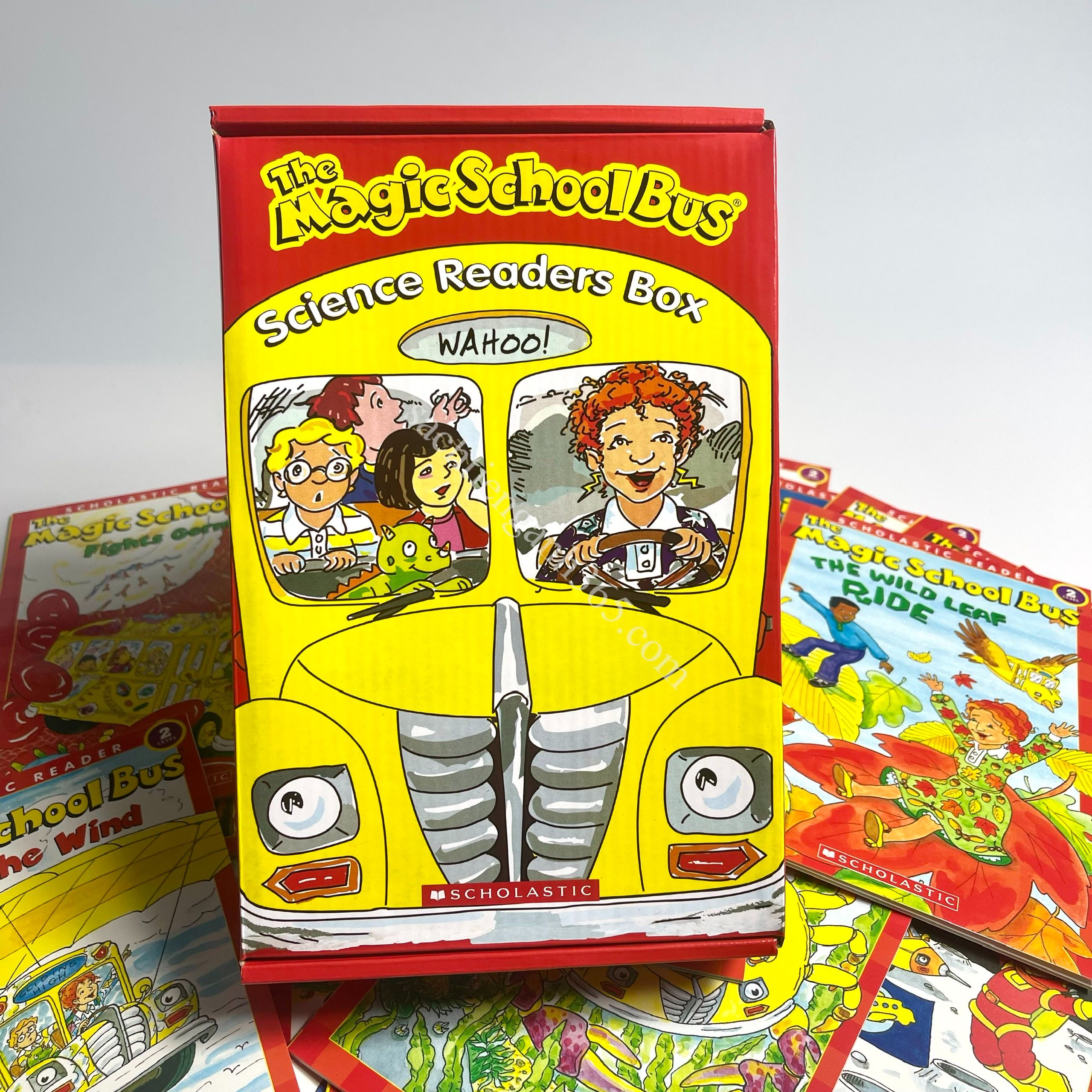 Bộ nhập - magic school bus - câp nhật mới 23q