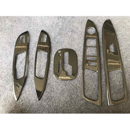 BỘ ỐP NỘI THẤT VINFAST FADIL VÂN TITAN