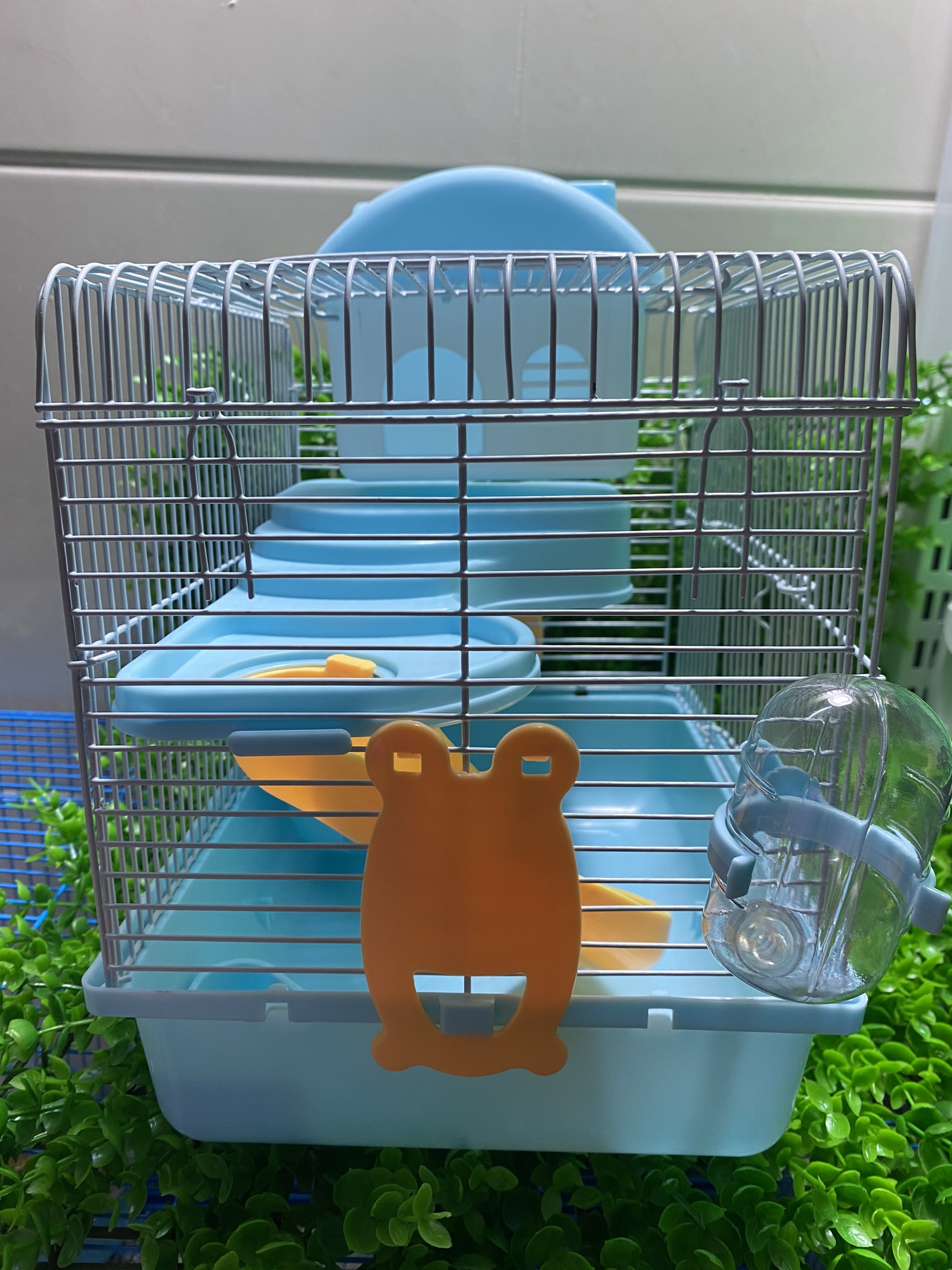 Lồng nuôi tiểu hoàng tử cho hamster (cỡ trung)