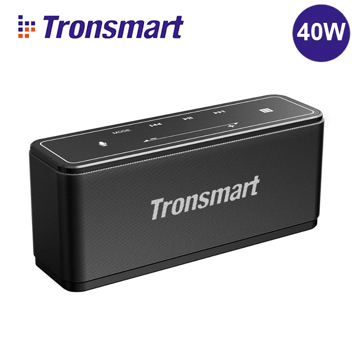 Loa Tronsmart Element Mega Bluetooth 5.0 Loa di động 40W Colums Touch