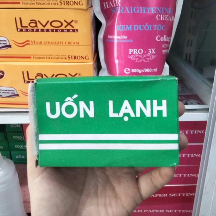 Hộp giấy uốn nóng - uốn lạnh chuyên dụng