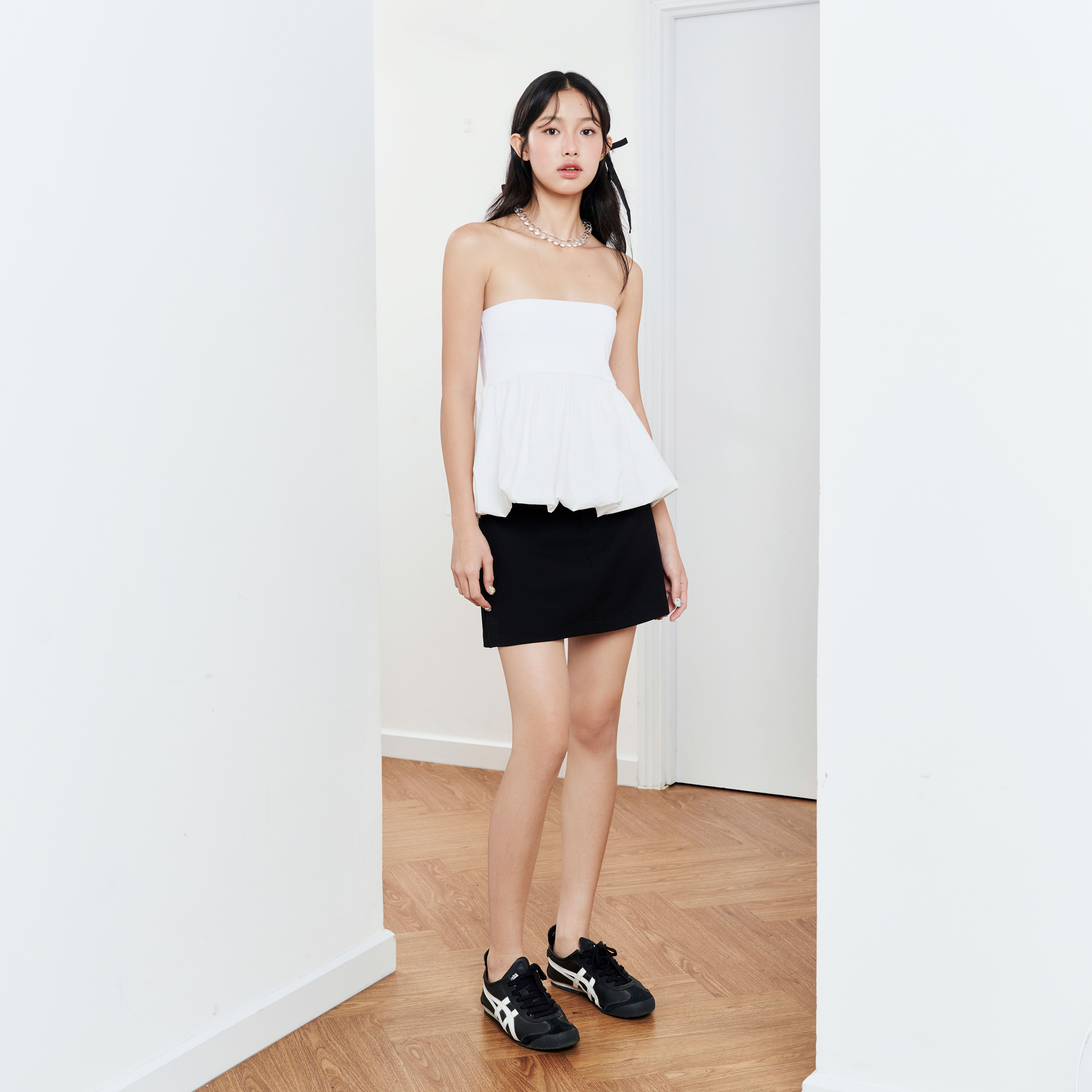Dottie - chân váy ngắn cơ bản nữ dottie - s0104