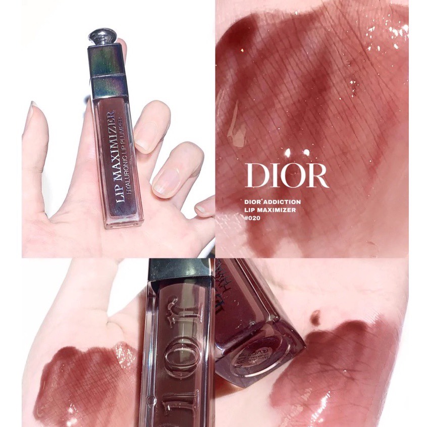 Dior Addict Lip Maximizers  New Formula  Colors  The Beauty Look Book