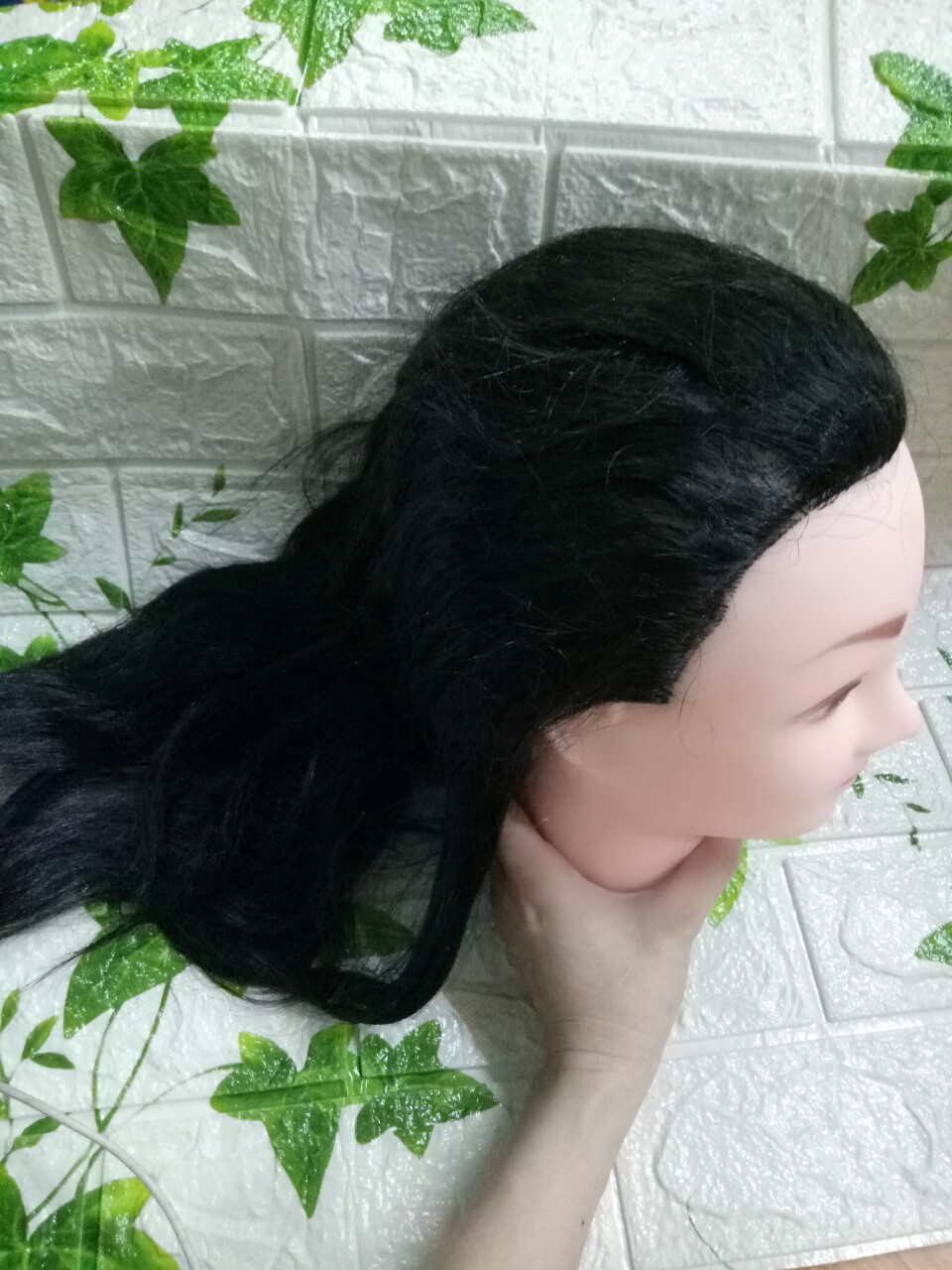 Đầu manocanh tập cắt tóc