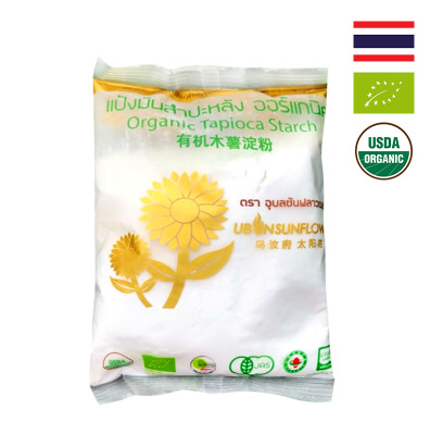 Bột năng hữu cơ Ubon organic tapioca starch 400g