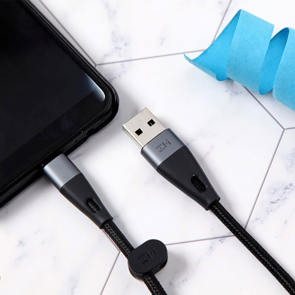 [HÀNG LOẠI 1] [Màu ngẫu nhiên] Cáp sạc Type C ZMI AL706 dài 1m