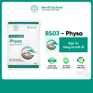 BS03 Physa Phân bón đặc trừ vàng lá thối rễ thumbnail