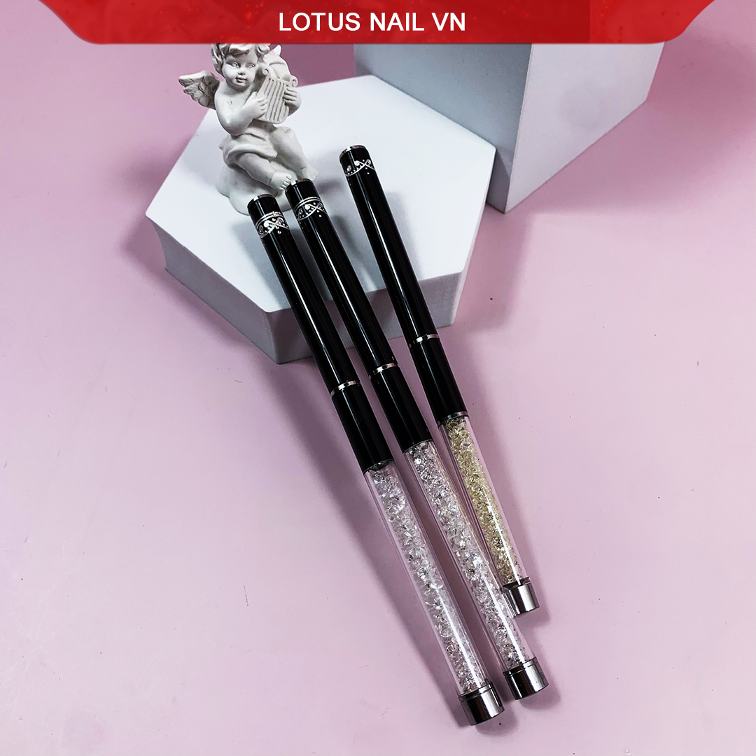 Cọ nét nail, cọ vẽ móng cán đá cao cấp