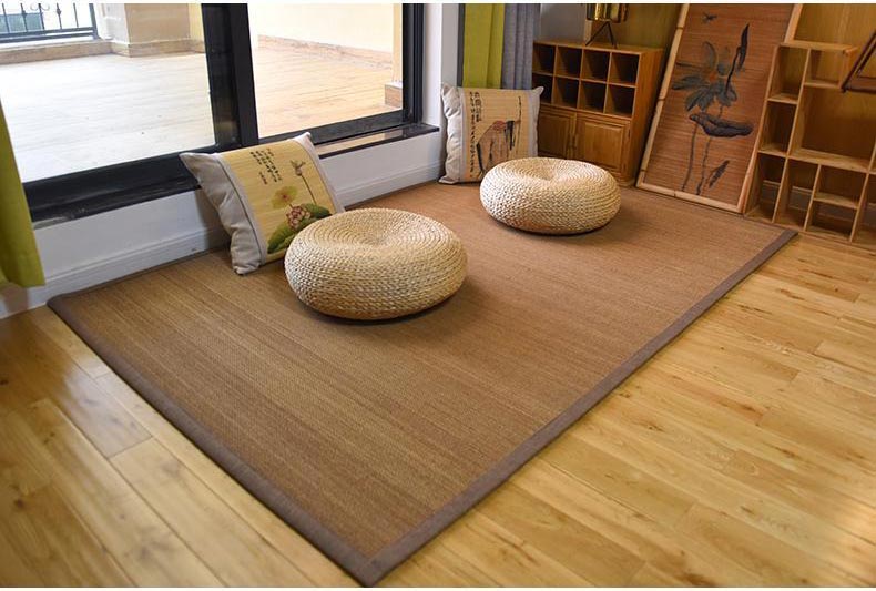 Thảm Tatami Nhật,Thảm Mây Đan Cao Cấp - Lựa Chọn Hoàn Hảo cho Mùa Hè