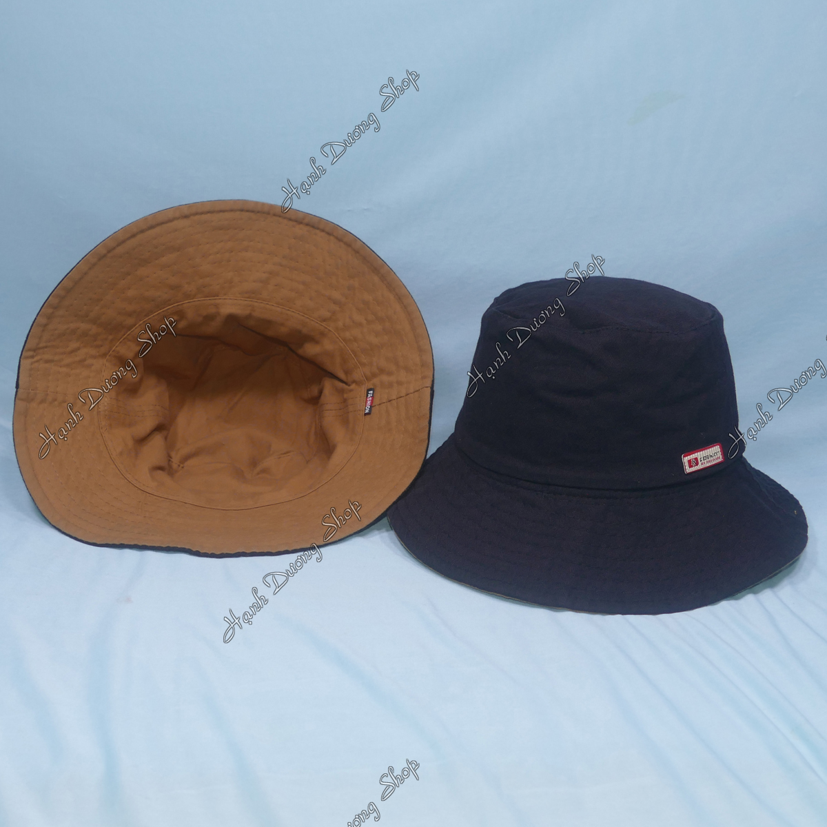 Nón tai bèo đội được cả mặt trái và phải mũ tai bèo vành nhỏ với chất liệu vải cotton cao cấp mềm mại thoáng mát phù hợp cả nam và nữ