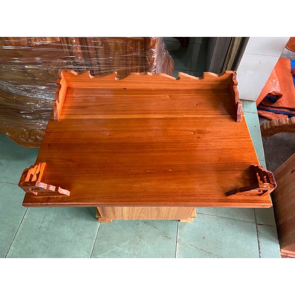 Bàn thờ treo tường ô gạch 60cm