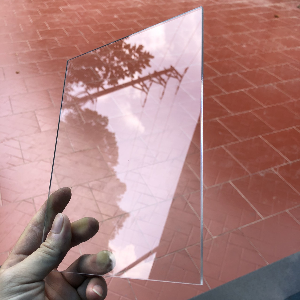 Giá sỉ Mica đài loan trong suốt 3mm kích thước 15x20cm (khổ A5) - Mica chất lượng cao, chuẩn kích thước