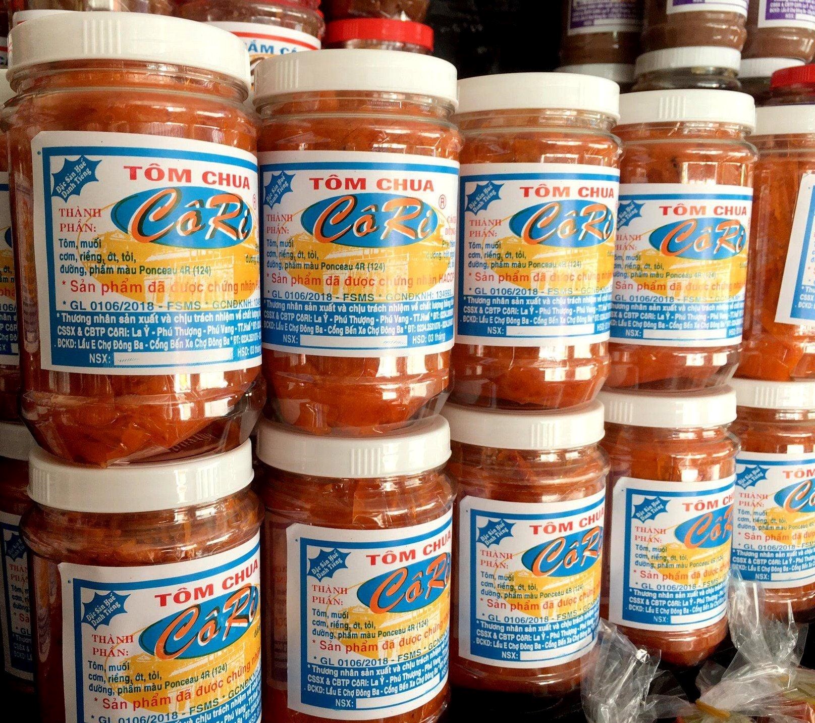 MẮM TÔM CHUA 500GR