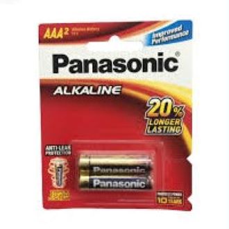 Đôi pin Panasonic AAA Aa 1.5V kiềm loại tốt