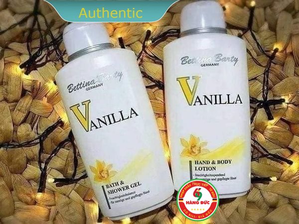 SỮA TẮM NƯỚC HOA VANILLA/ MUSK (BETTINA BARTY CỦA ĐỨC) - HANGDUC69