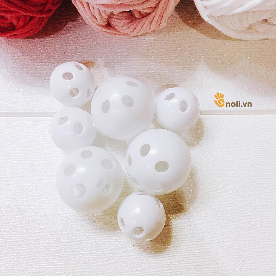 Lục lạc viên làm đồ chơi cho bé (1 cái)