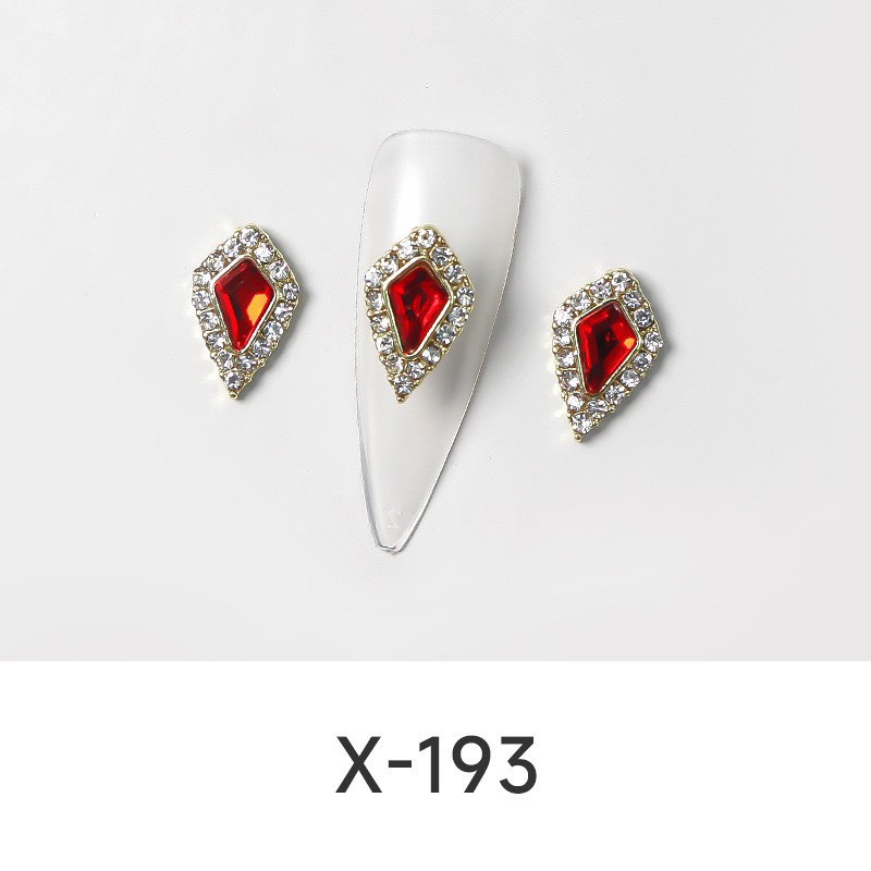 [Charm] Charm nail - Charm đá sáng cao cấp