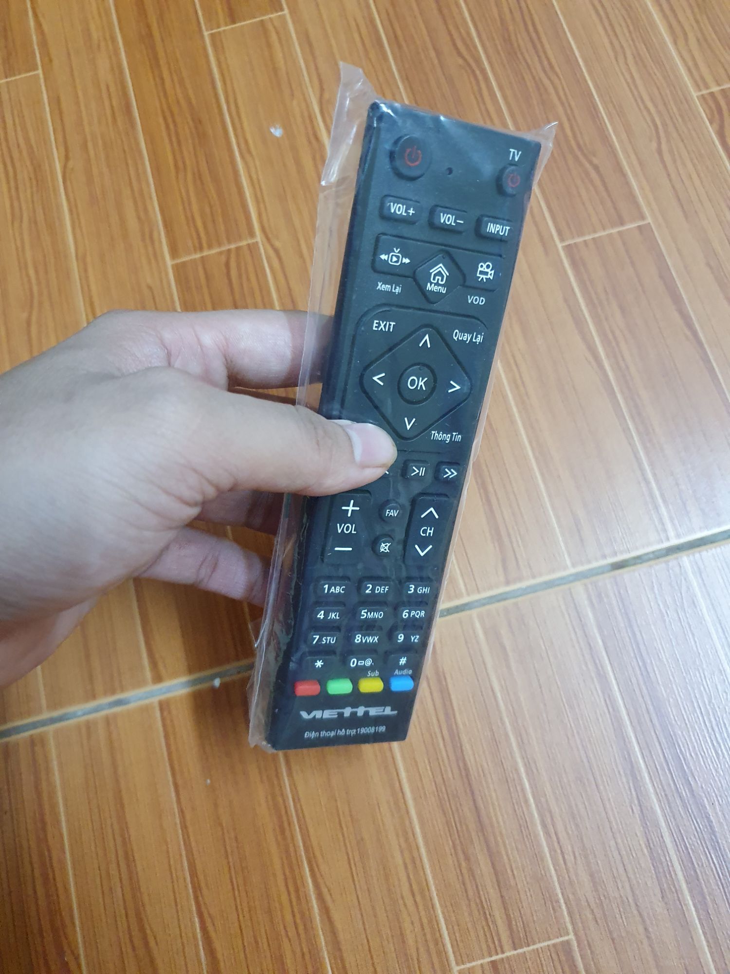 điều khiển đầu viettel