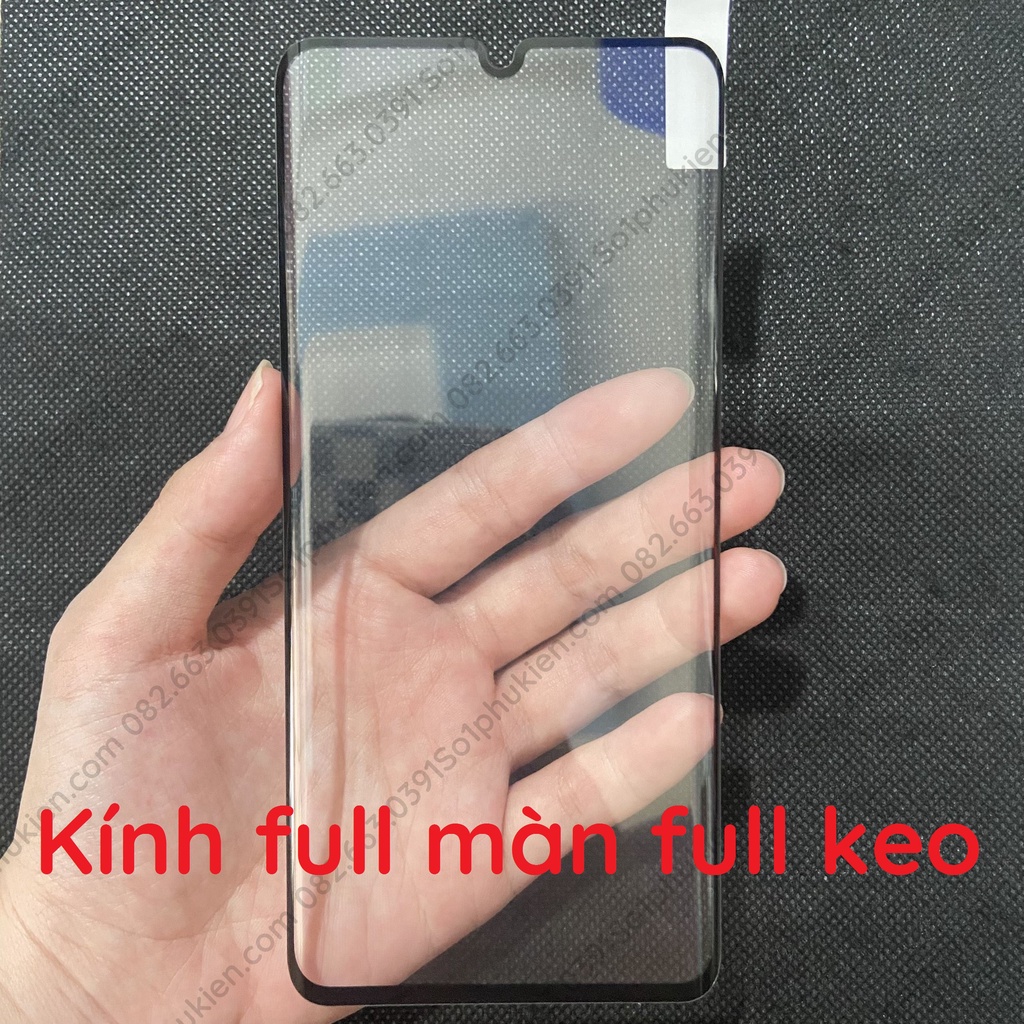 Kính cường lực xiaomi mi note 10 / note 10 pro full keo, full màn hình chuẩn loại xịn