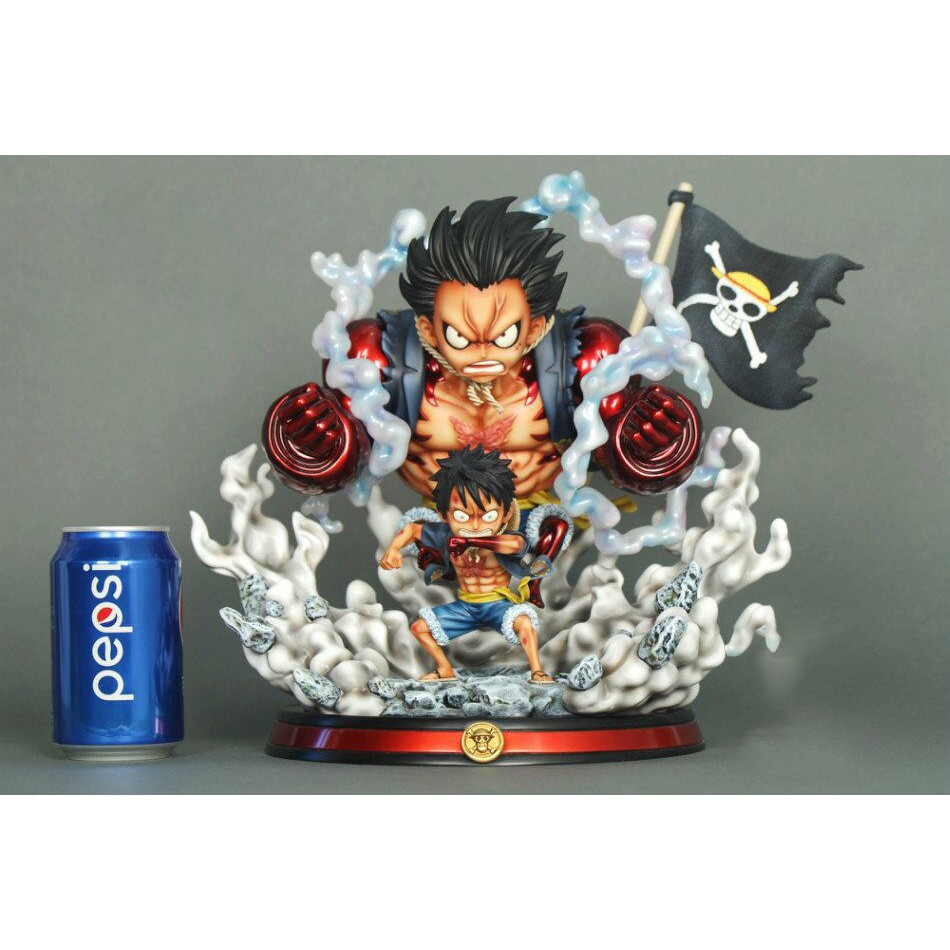 ?Xả Kho?Mô hình mũ rơm luffy gear 4