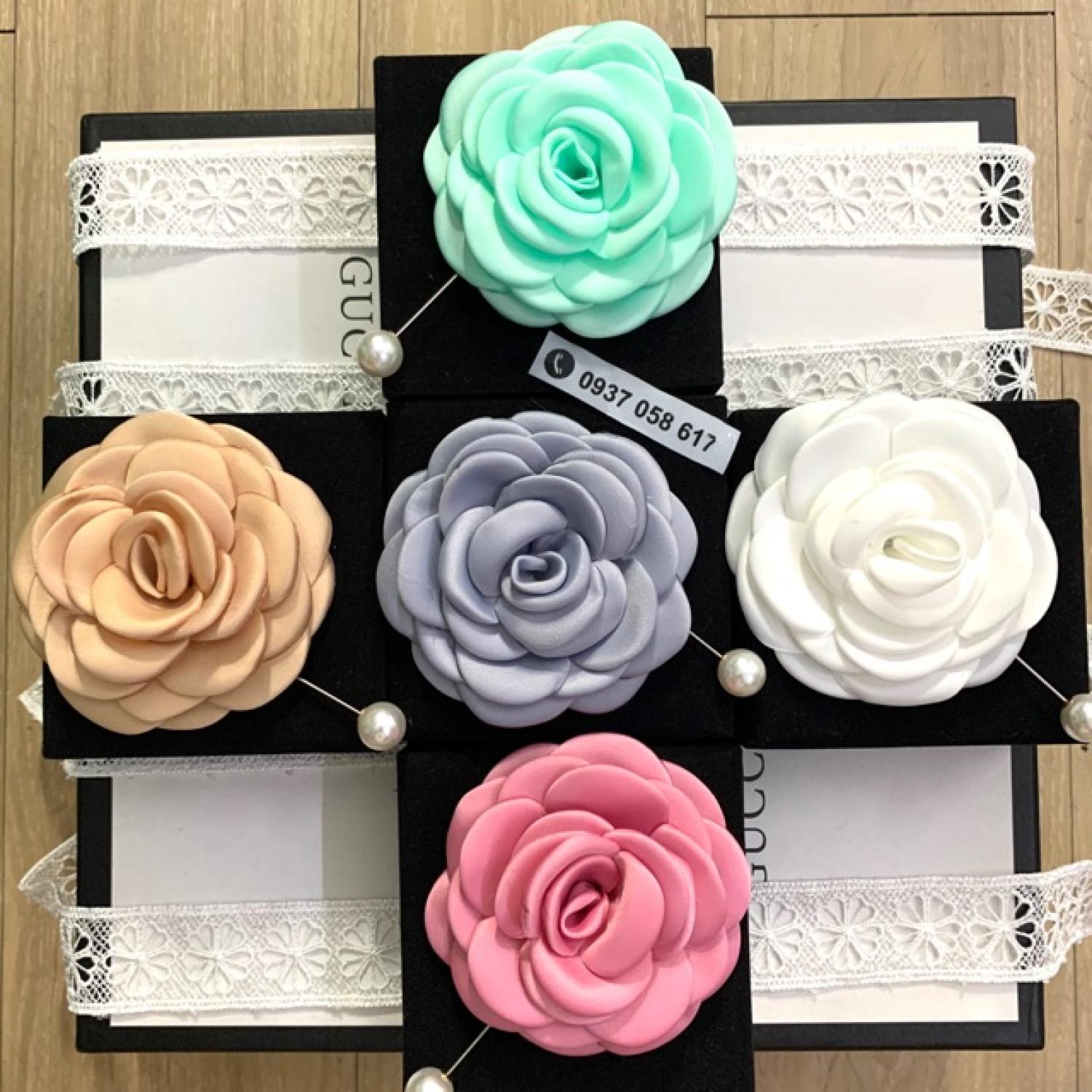 Tag hoa cài áo đẹp cao cấp [Hoacaiaodep.com - Hann Handmade]