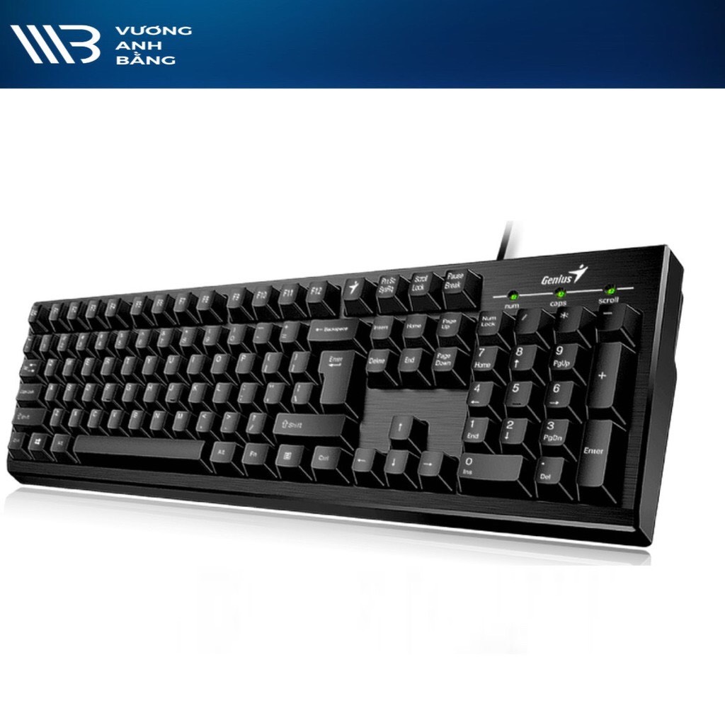 Bàn phím Genius Smart KB-101 (Đen)