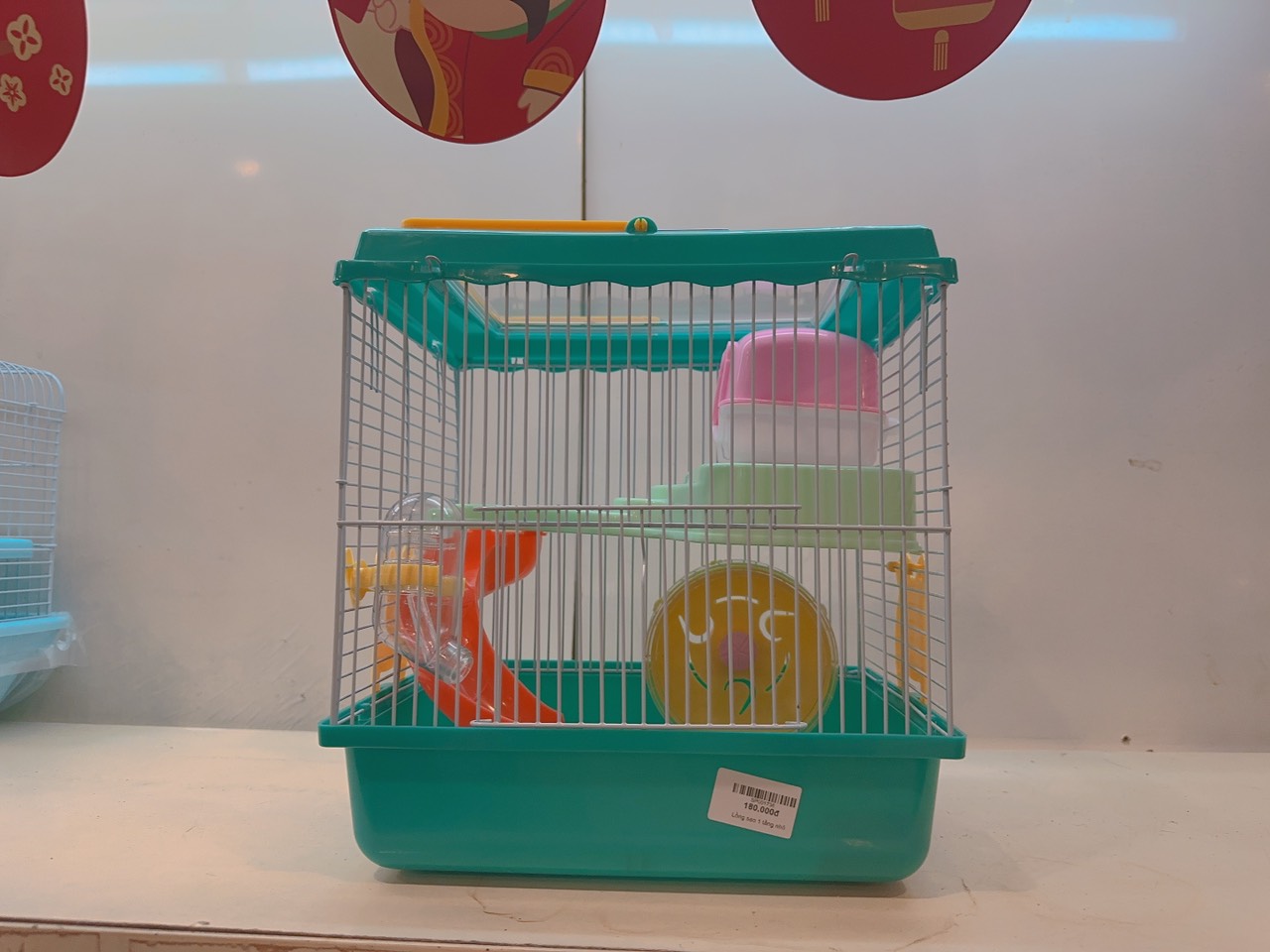 Lồng sao 1 tầng dành cho hamster