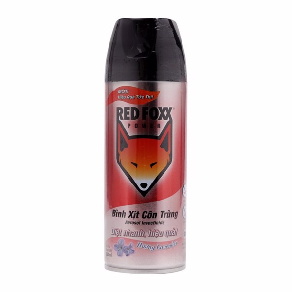 Bình xịt côn trùng Red Foxx Hương Chanh 300ml