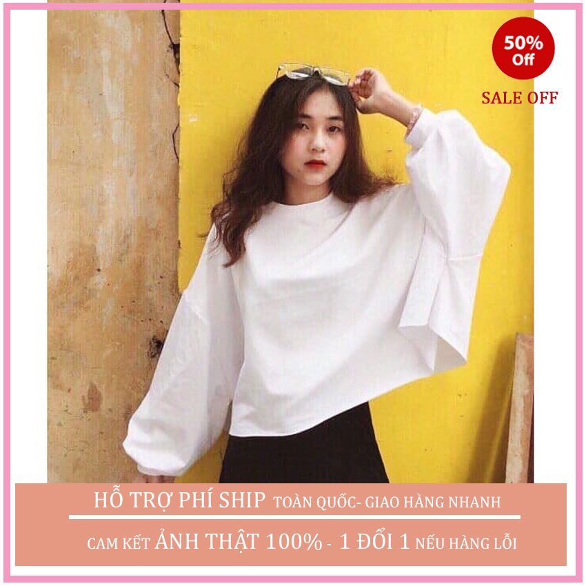 (kèm ảnh thật) ÁO THUN NỮ TAY DÀI TRƠN  MÀU DÁNG CROPTOP THỜI TRANG HÀN QUỐC AD04-MEDUSA. CHẤT LIỆU BỀN ĐẸP, GIÁ THÀNH RẺ, ÁO THUN NỮ, ÁO DÀI TAY