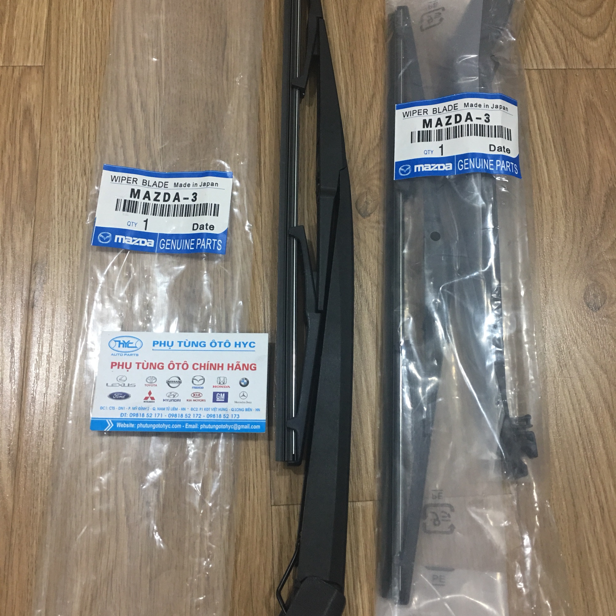 BỘ GẠT MƯA SAU MAZDA3 2015-2018