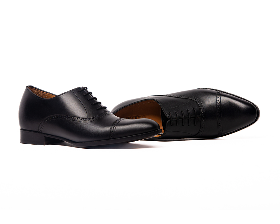 [6] shoes height increasing Men T&TRA N301 Black