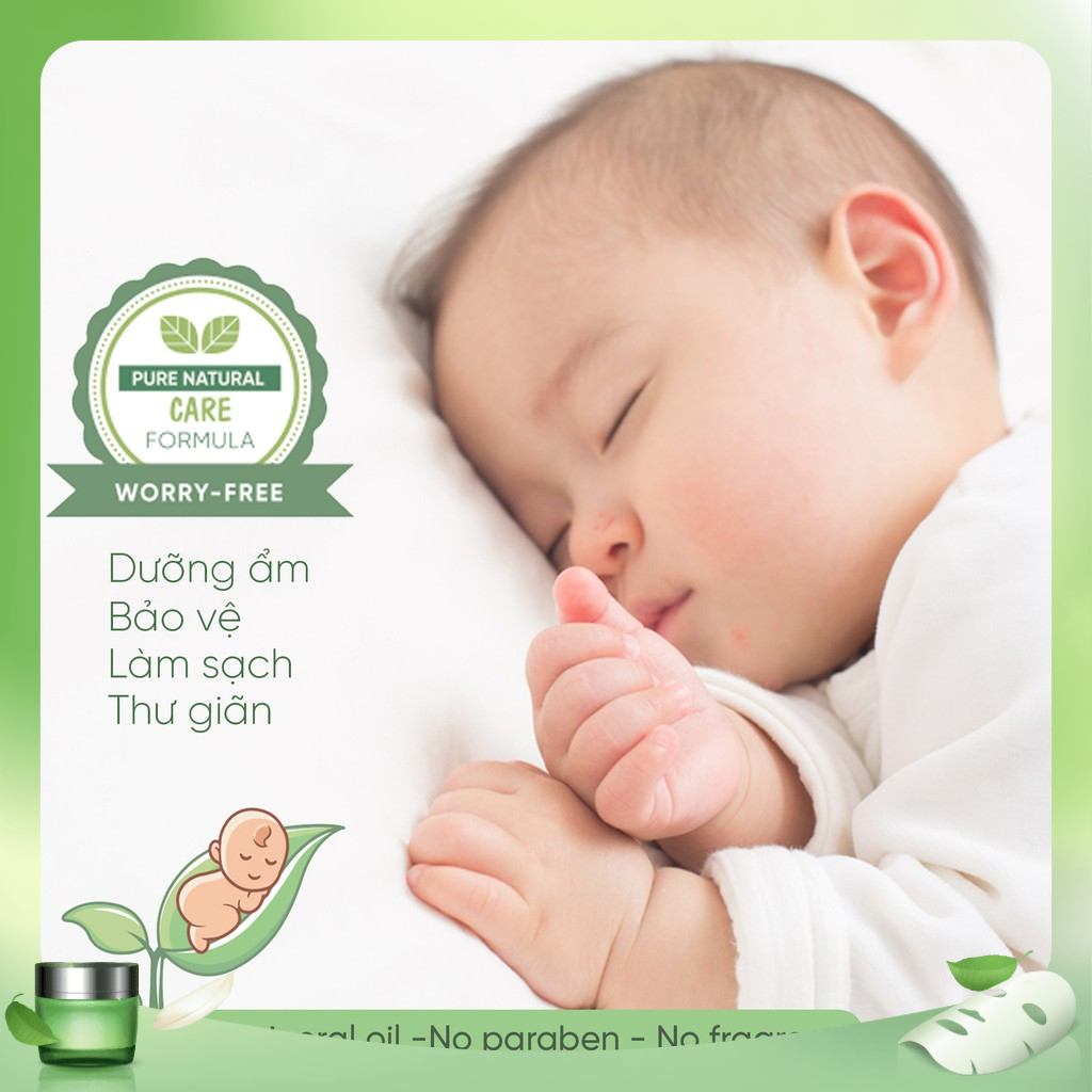 Dầu massage & chăm sóc bé Coboté 100ml