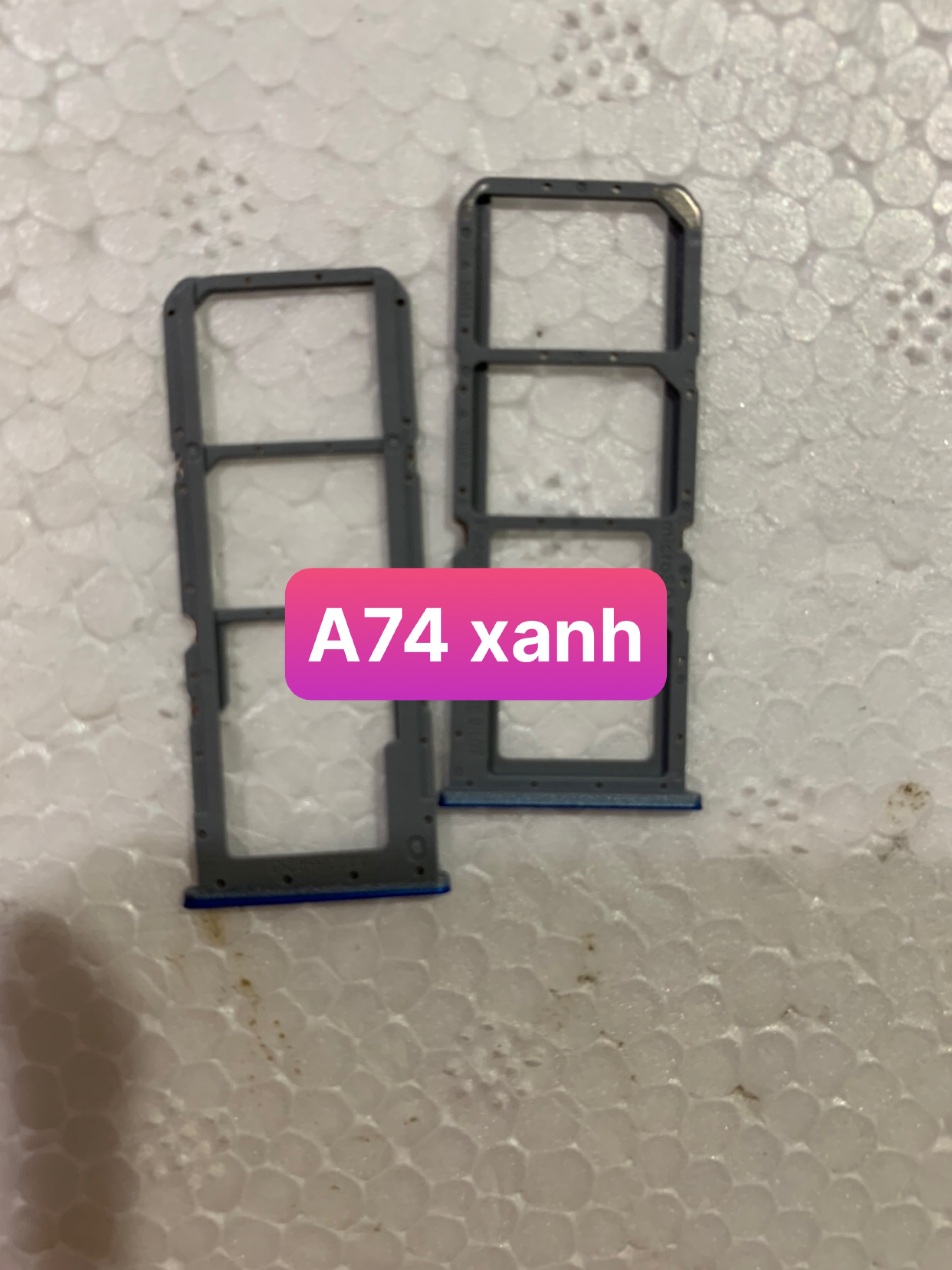 Khay sim điện thoại oppo a74 zin