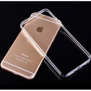 Ốp Silicon iPhone 6 Plus Trong suốt