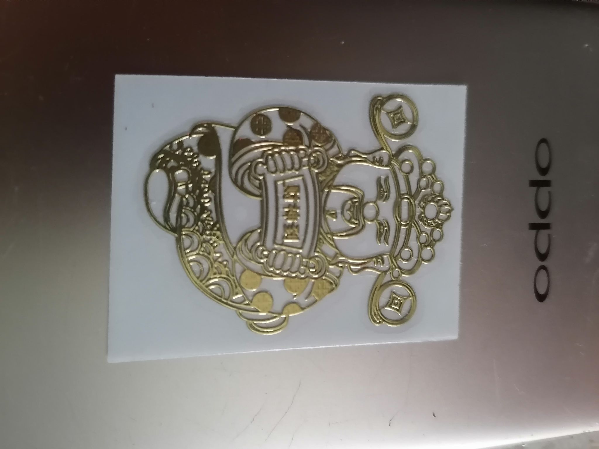 [HCM]12 con giáp vàng cao cấp sticker dán điện thoại