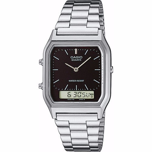 Đồng hồ nam - nữ casio aq-230a-1dmq