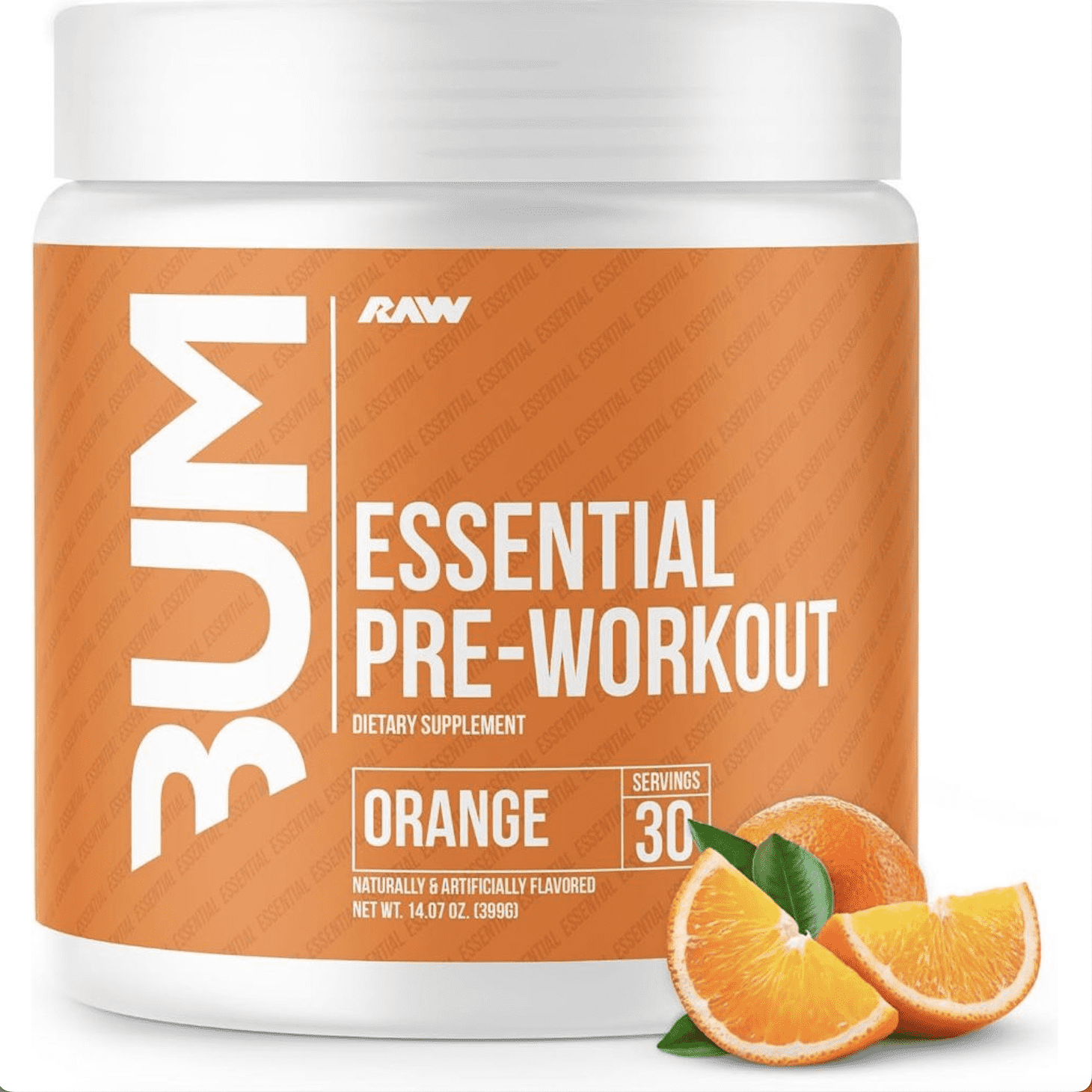 Refil pre-workout powder, essential pre workout Chris bumsup (30 servings) | raw nutrition
